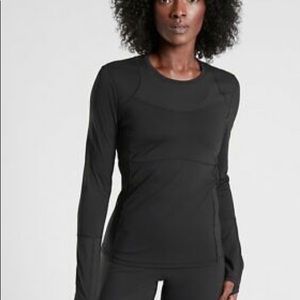 ATHLETA Eclipse Black Long Sleeve
